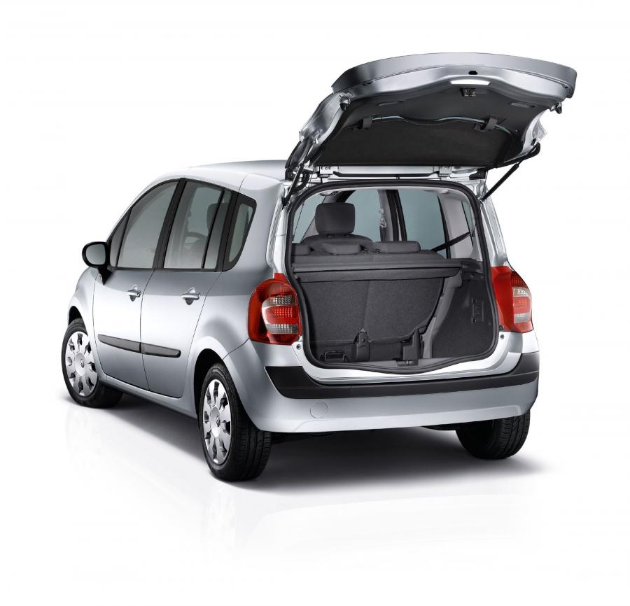  Renault Grand Modus 2007 года  (фото 48 из 53)